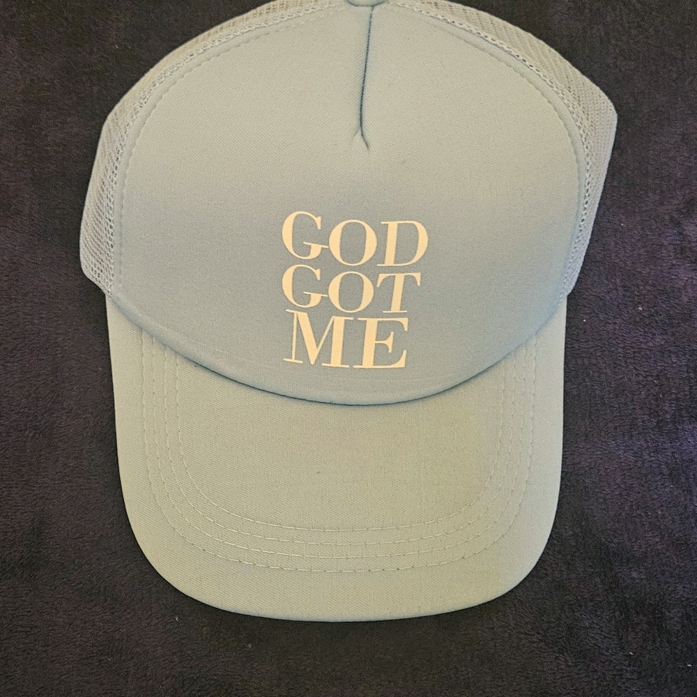 God Got Me - Baseball Style Cap (Unisex)